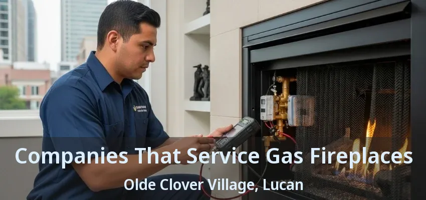 Companies That Service Gas Fireplaces Olde Clover Village, Lucan - ON