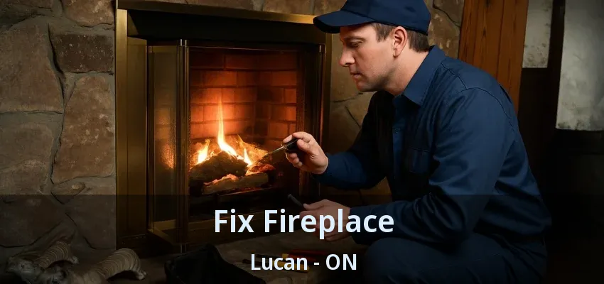 Fix Fireplace Lucan - ON