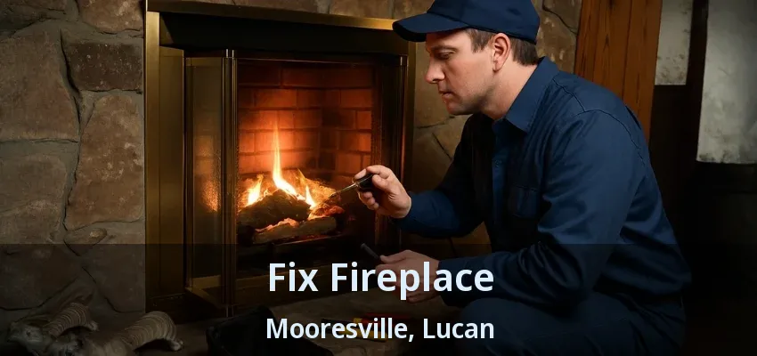 Fix Fireplace Mooresville, Lucan - ON