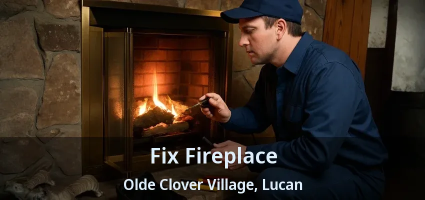Fix Fireplace Olde Clover Village, Lucan - ON Fix Fireplace Olde Clover Village, Lucan - ON