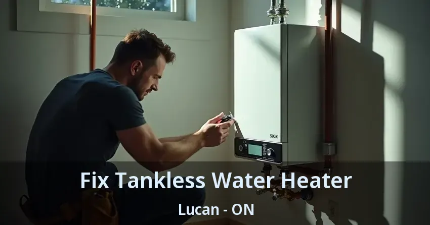 Fix Tankless Water Heater Lucan - ON