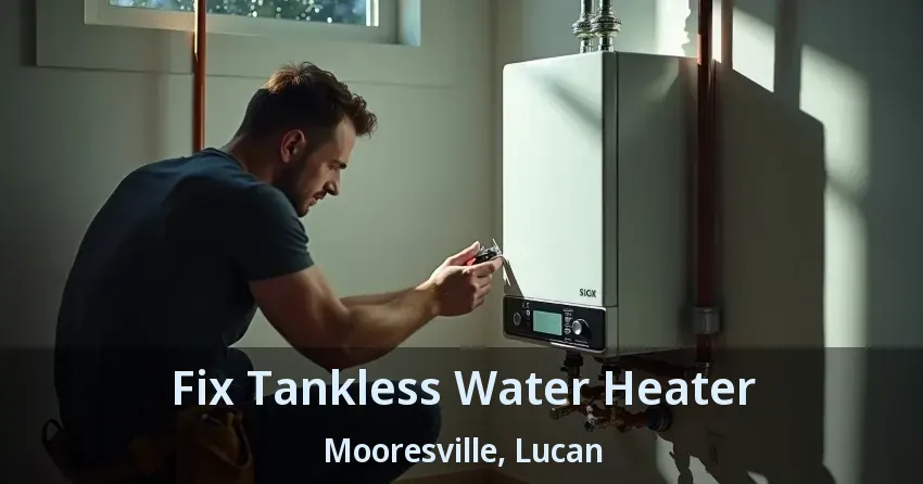 Fix Tankless Water Heater Mooresville, Lucan - ON