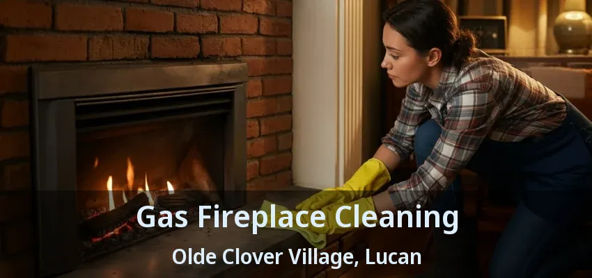 Gas Fireplace Cleaning Olde Clover Village, Lucan - ON