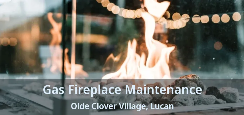 Gas Fireplace Maintenance Olde Clover Village, Lucan - ON