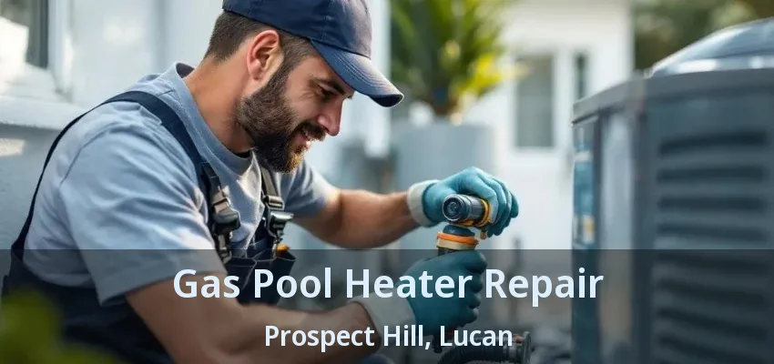 Gas Pool Heater Repair Prospect Hill, Lucan - ON