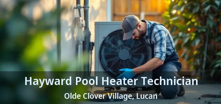 Hayward Pool Heater Technician Olde Clover Village, Lucan - ON Hayward Pool Heater Technician Olde Clover Village, Lucan - ON