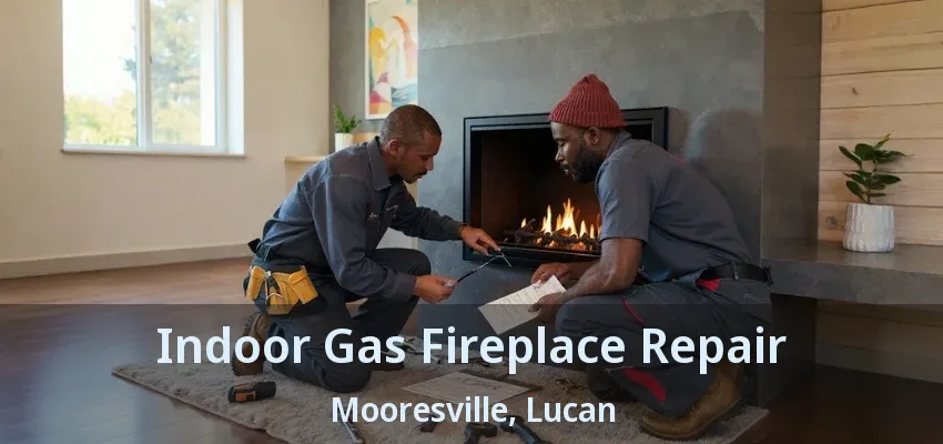 Indoor Gas Fireplace Repair Mooresville, Lucan - ON