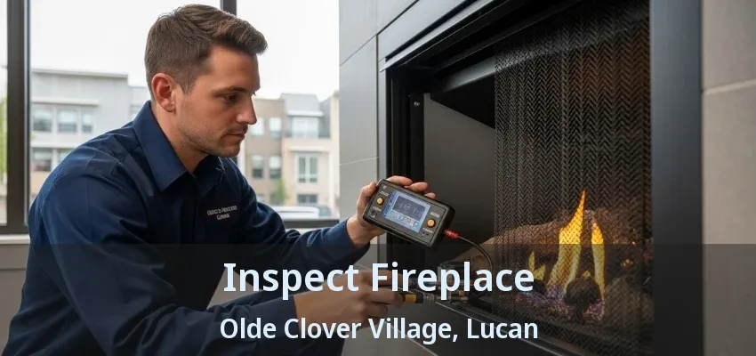 Inspect Fireplace Olde Clover Village, Lucan - ON