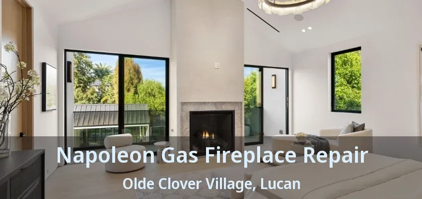 Napoleon Gas Fireplace Repair Olde Clover Village, Lucan - ON
