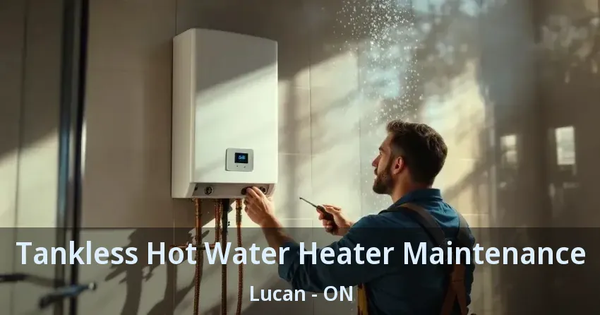 Tankless Hot Water Heater Maintenance Lucan - ON