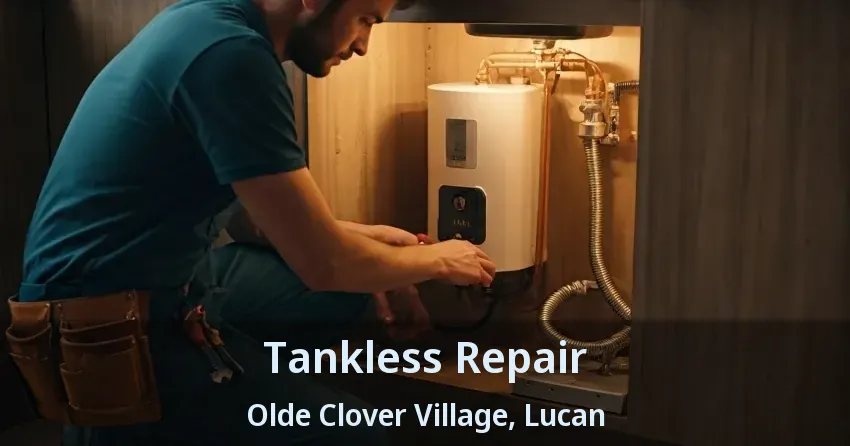 Tankless Repair Olde Clover Village, Lucan - ON