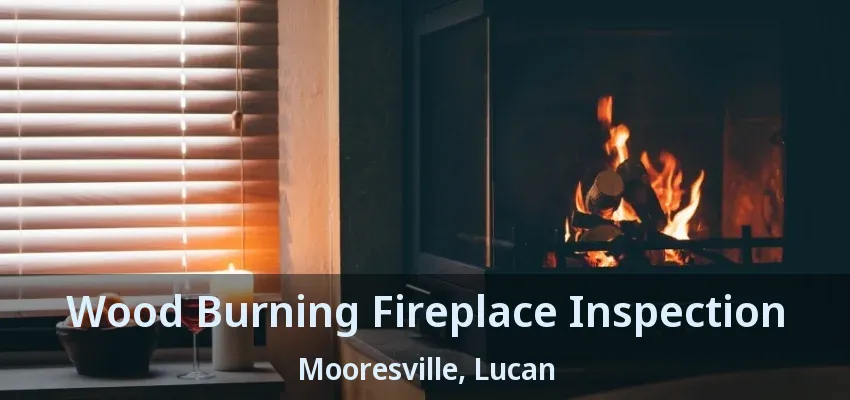 Wood Burning Fireplace Inspection Mooresville, Lucan - ON
