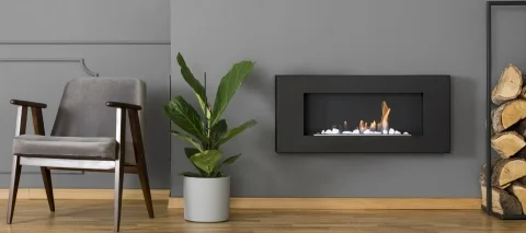 Gas Fireplace Lucan